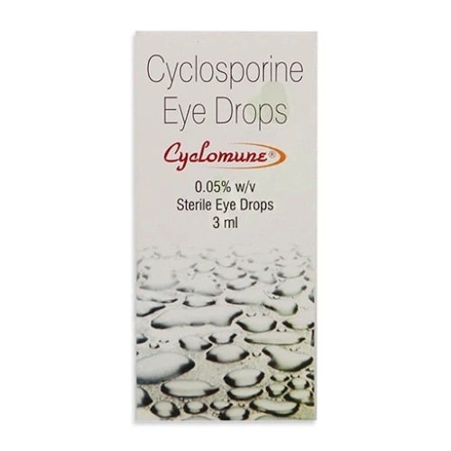 Cyclosporine 0.05%-3ml