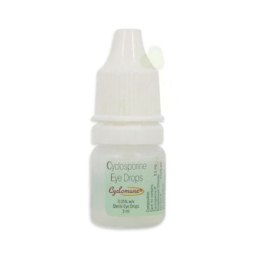 Cyclosporine 0.05%-3ml