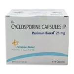 Cyclosporine 25mg