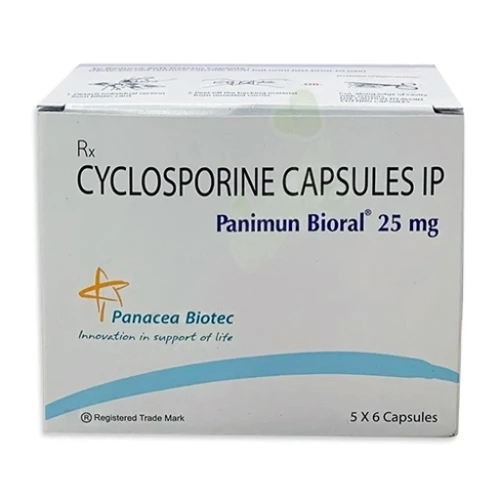 Cyclosporine 25mg