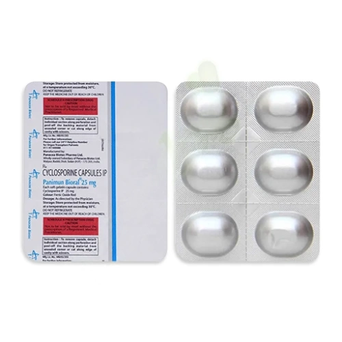 Cyclosporine 25mg
