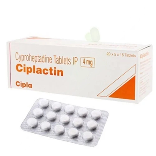 Cyproheptadine 4mg Tablets