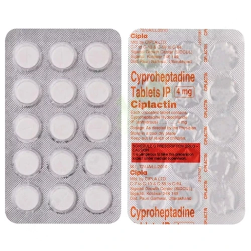 Cyproheptadine 4mg Tablets