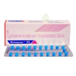 Cyproterone Acetate-Ethinyl Estradiol 2mg-0.035mg