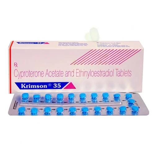 Cyproterone Acetate-Ethinyl Estradiol 2mg-0.035mg