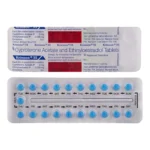 Cyproterone Acetate-Ethinyl Estradiol 2mg-0.035mg