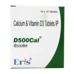 D-500 Cal (Calcium-Vitamin D3)