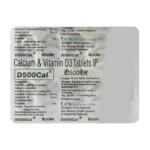 D-500 Cal (Calcium-Vitamin D3)