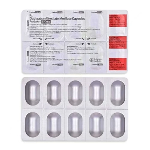 Dabigatran Etexilate Mesilate 150mg