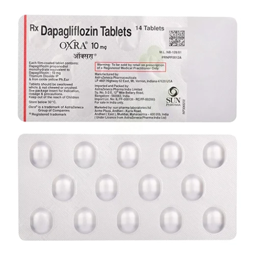 Dapagliflozin 10mg