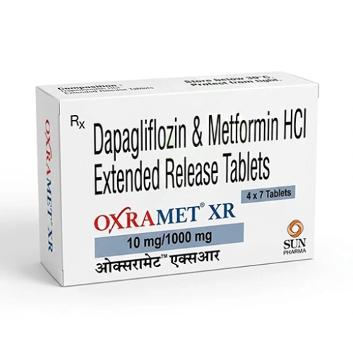 Dapagliflozin-Metformin 10mg-1000mg
