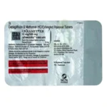 Dapagliflozin-Metformin 10mg-1000mg