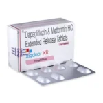 Dapagliflozin-Metformin 10mg-500mg