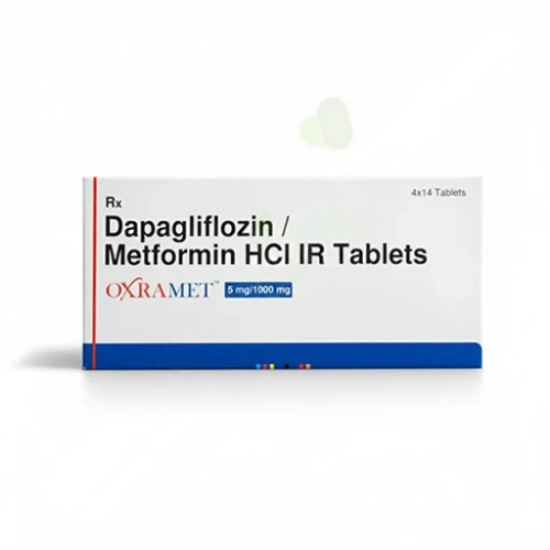 Dapagliflozin-Metformin 5mg-1000mg