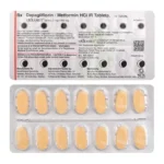 Dapagliflozin-Metformin 5mg-1000mg