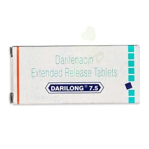 Darifenacin 7.5mg ER