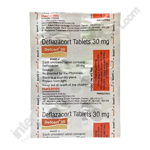 Deflazacort 30mg