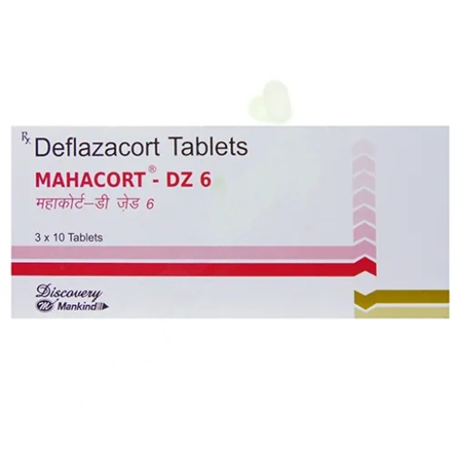 Deflazacort 6mg
