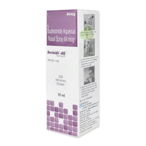 Budesonide 64mcg 200 doses