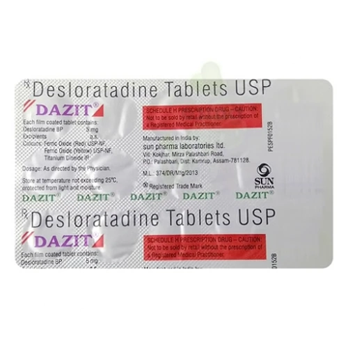 Desloratadine 5mg