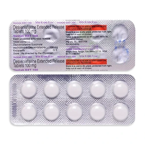 Desvenlafaxine 100mg ER