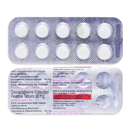 Desvenlafaxine 50mg ER