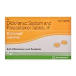Diclomol (Diclofenac Sodium-Paracetamol)
