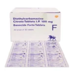 Diethylcarbamazine 100mg