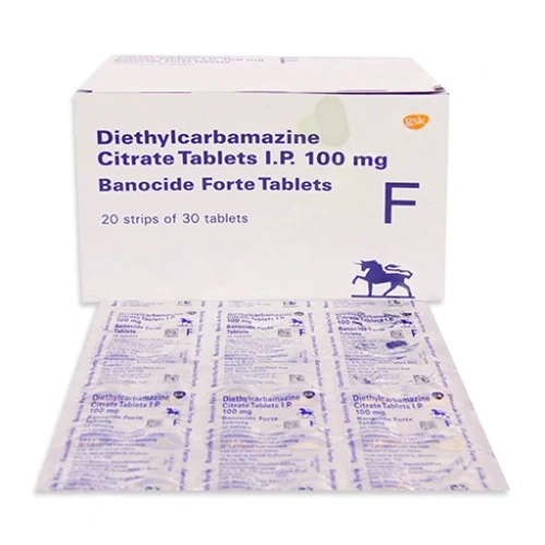 Diethylcarbamazine 100mg
