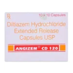 Diltiazem 120mg CD