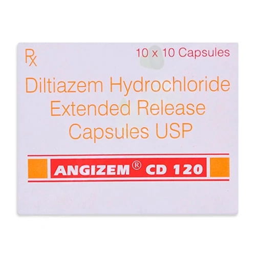 Diltiazem 120mg CD