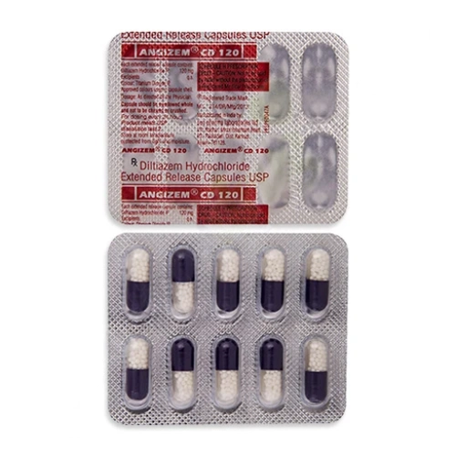 Diltiazem 120mg CD