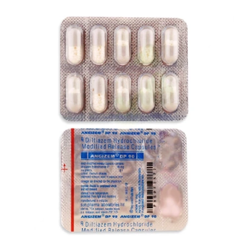 Diltiazem 90mg CD