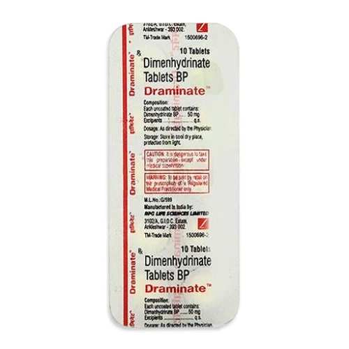 Dimenhydrinate 50mg