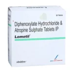Diphenoxylate 2.5mg - Atropine 0.025mg