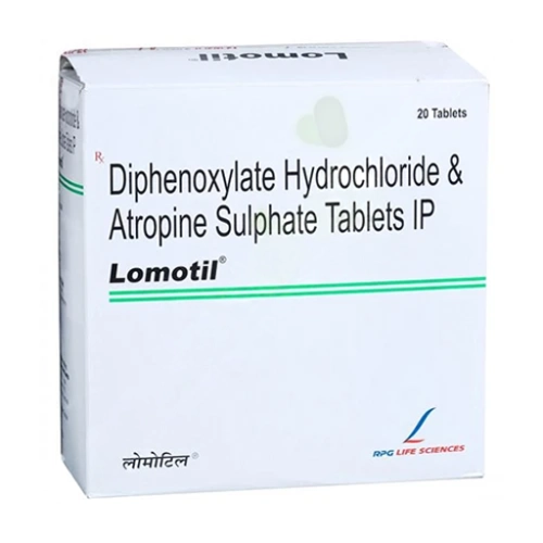 Diphenoxylate 2.5mg - Atropine 0.025mg