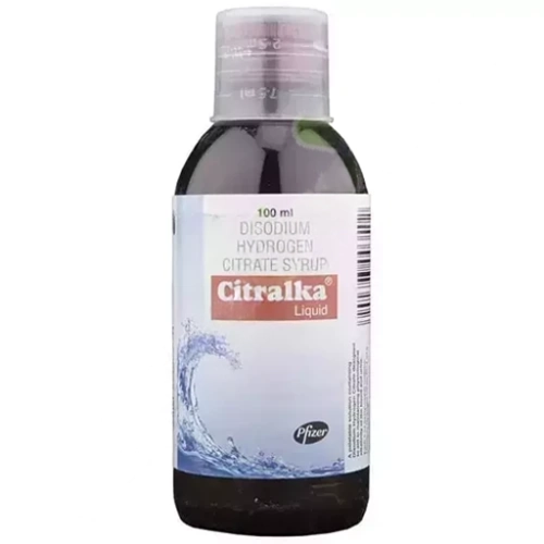 Disodium Hydrogen Citrate (1.53gm/5ml)