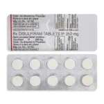 Disulfiram 250mg