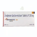 Divalproex 250mg DR