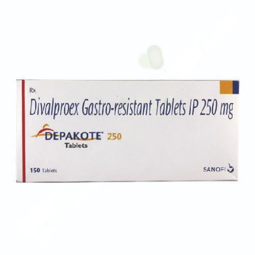 Divalproex 250mg DR