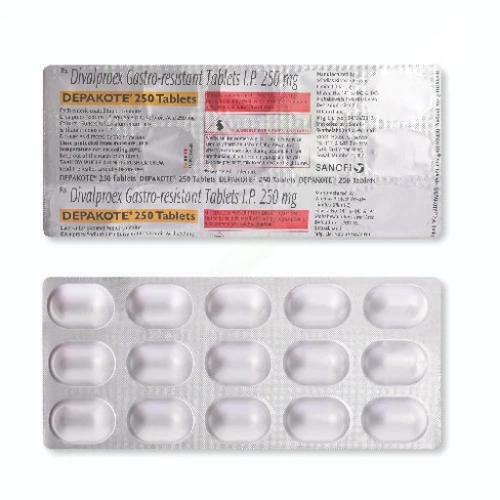 Divalproex 250mg DR