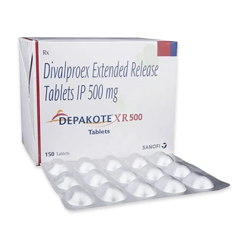 Divalproex 500mg DR