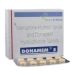 Memantine-Donepezil 5mg-5mg