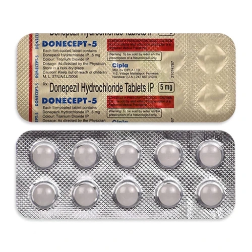 Donepezil 5mg