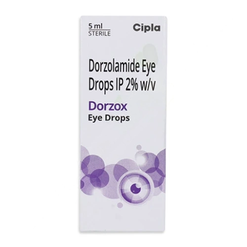 Dorzolamide Eye Drops 2%-5ml