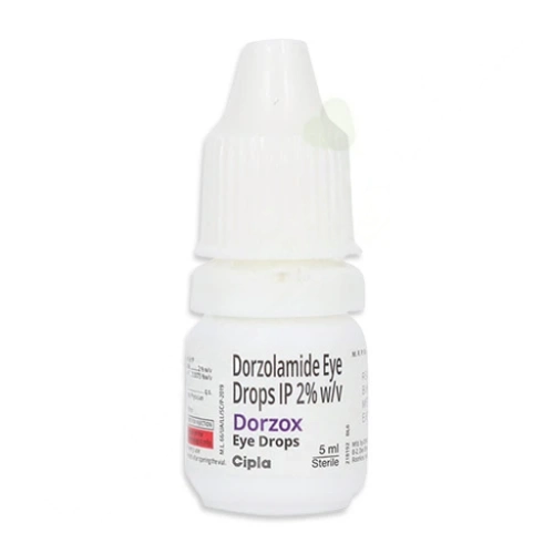 Dorzolamide Eye Drops 2%-5ml