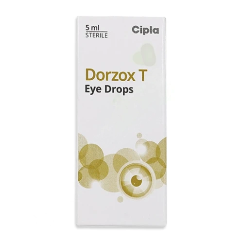 Dorzolamide-Timolol Maleate 2%-0.5%-5ml