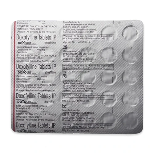 Doxofylline 400mg