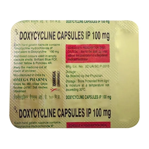 Doxycycline 100mg