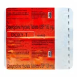 Doxycycline Hyclate 100mg